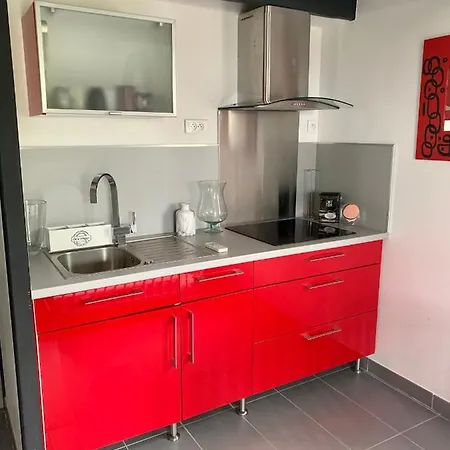 Apartment Independant Proche Parking Prive Mireval