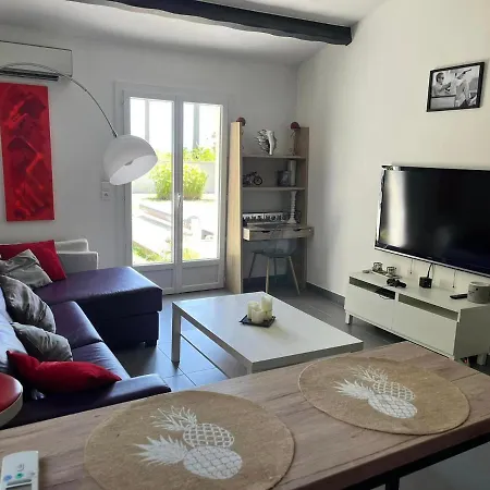 Independant Proche Parking Prive Apartment Mireval